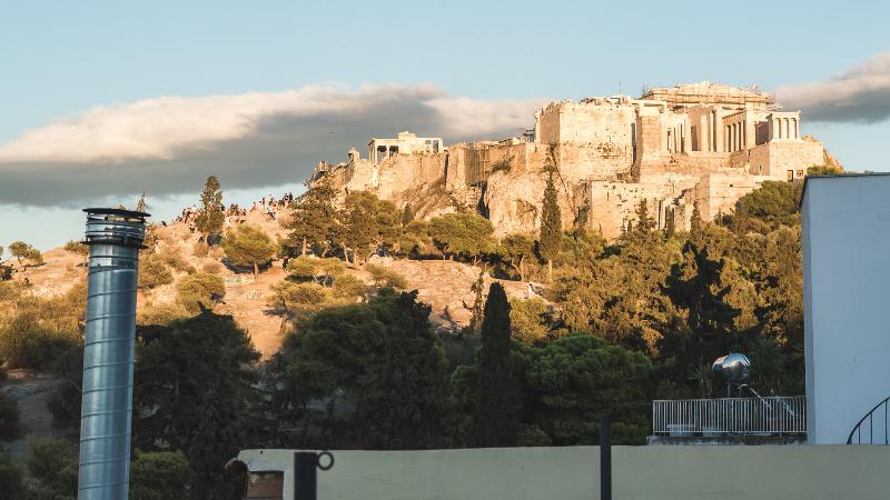 Acropolis Luxury Apartments Athens Exterior photo