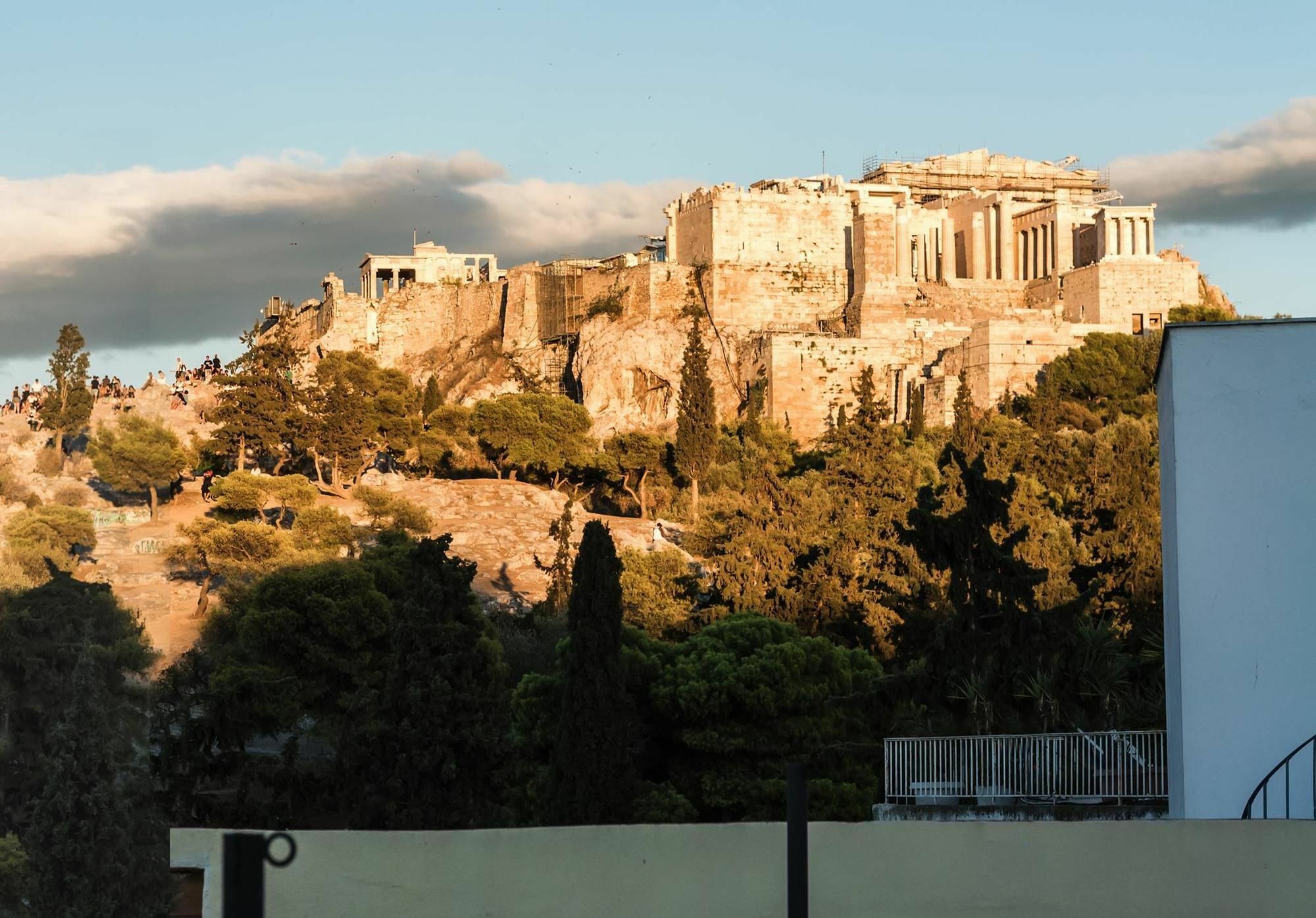 Acropolis Luxury Apartments Athens Exterior photo